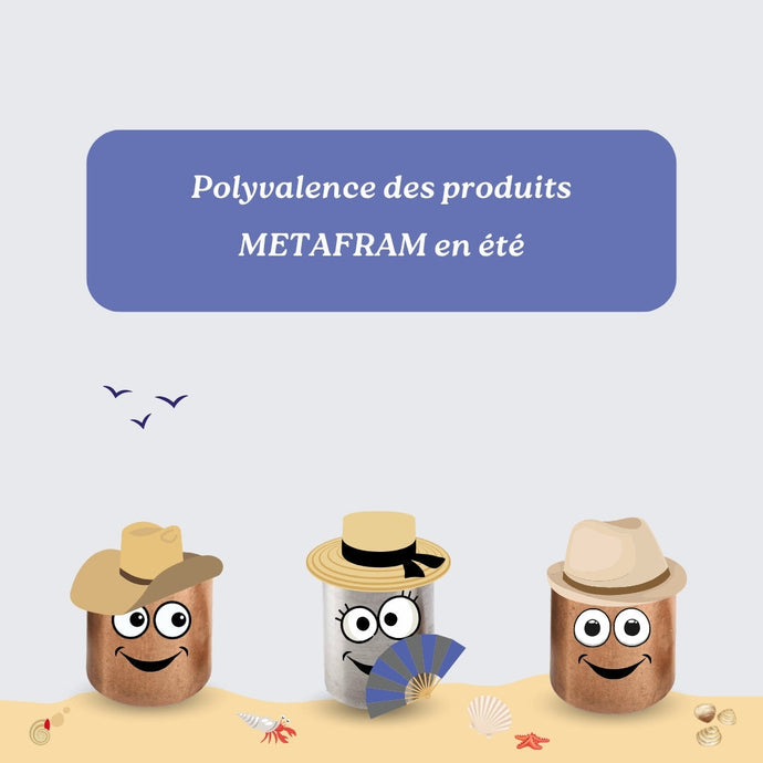Versatility of METAFRAM products in summer