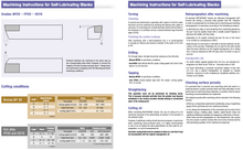 Charger l&#39;image dans la galerie, Self-Lubricating Hollow Blanks (SRH) FP20 METAFRAM
