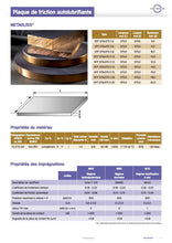 Charger l&#39;image dans la galerie, Plaques autolubrifiantes METAGLISS® 

